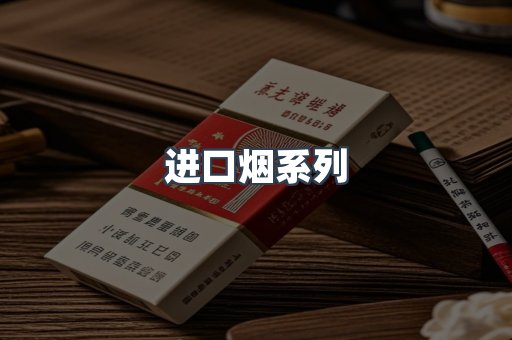 进口烟系列